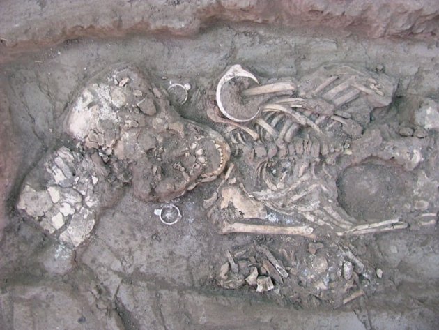 멕시코에서 콘헤드 유골이 발굴되다