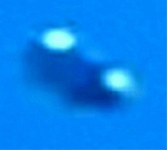 전문가도 또렷한 UFO 사진을 얻을 수 없다.