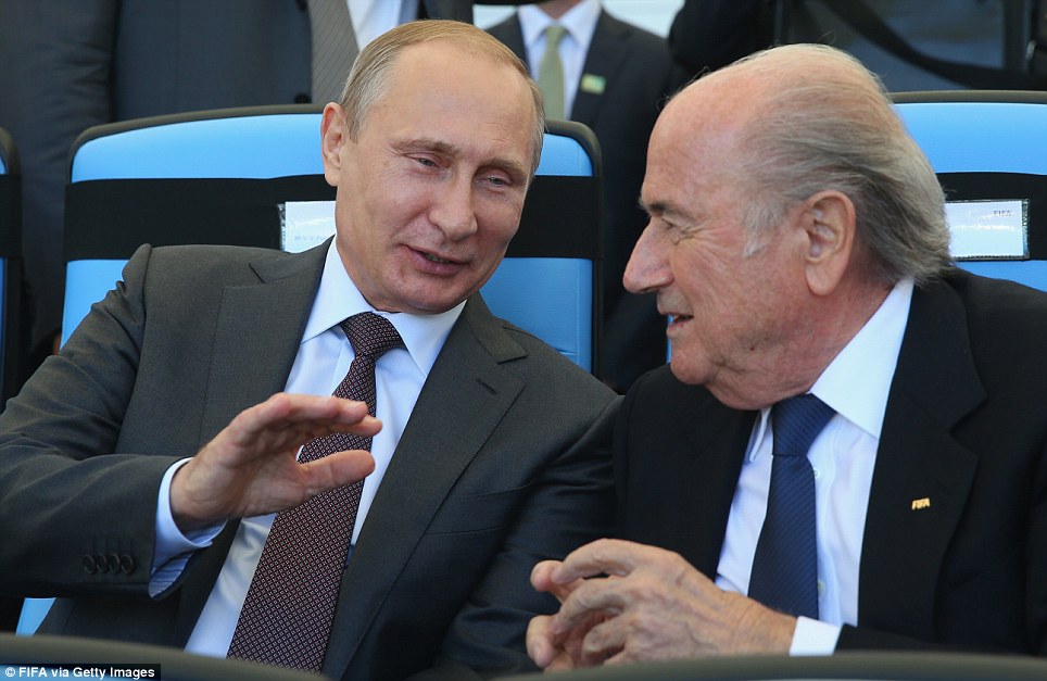 피파가 2018년 러시아 월드컵 개최를 지지하는 결의안을 통과시키다.