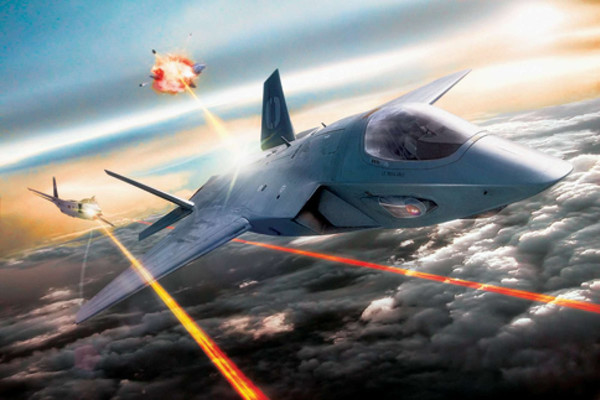 미공군은 레이저 무기를 2020년까지 전투기에 탑제한다.