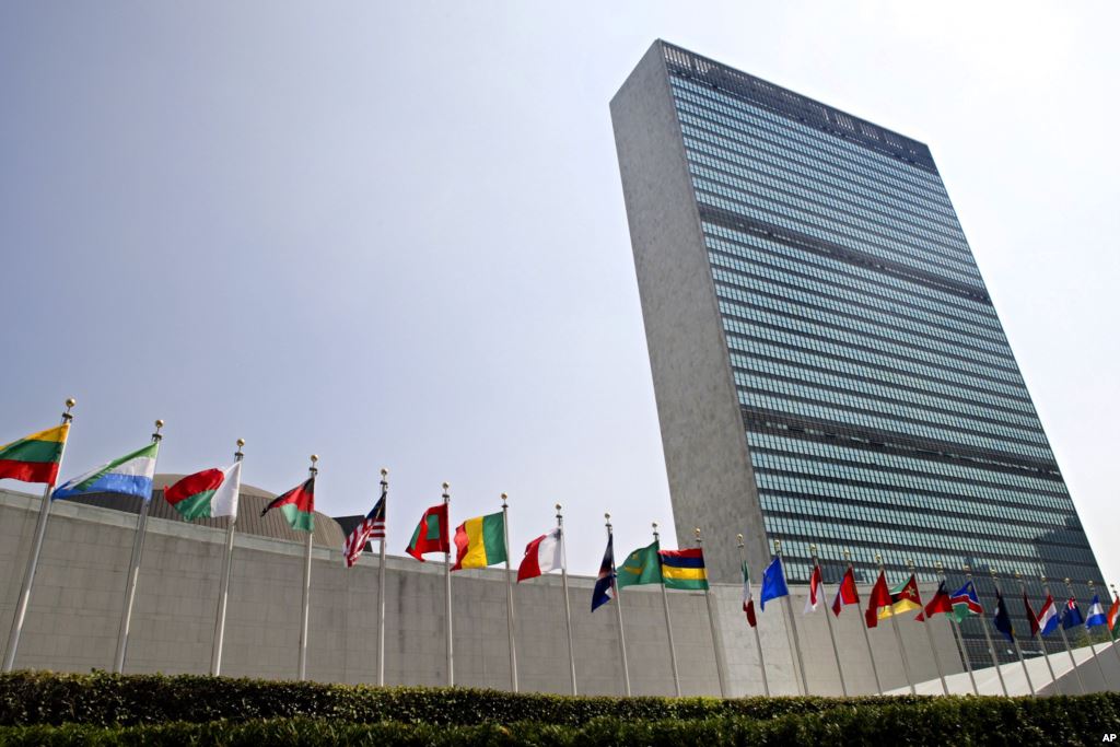 이스라엘의 가자지구 공격 중단을 위한 유엔 결의안 채택에 반대표를 던진 미국