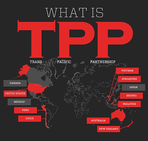 환태평양동반자협정(TPP)이 걱정이 되는 이유 네 가지