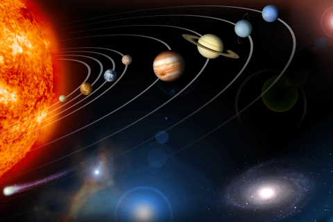 과학자들이 태양계 아홉번째 행성의 존재 증거를 발견하다.
