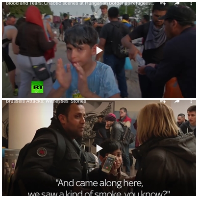 헝가리 국경에서 시리아 난민으로 보도된 소년이 브뤼셀 테러 현장에 등장하다?