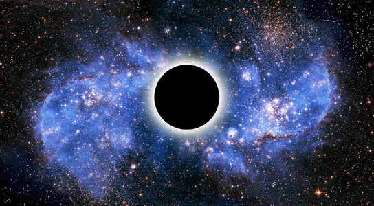 블랙홀은 홀로그램일지도 모른다.