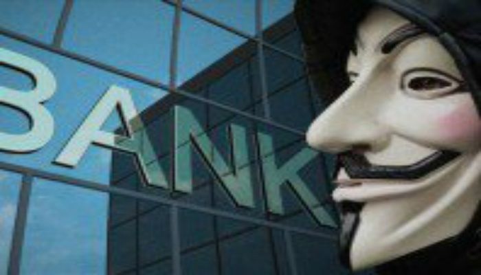 어나니머스가 미국 중앙은행을 해킹하여 소유주에 대한 파일을 획득하다.