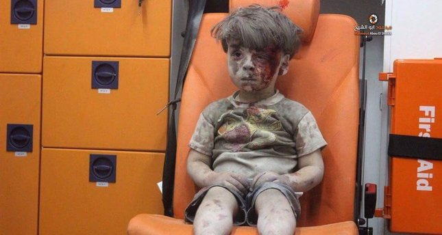 시리아 소년과 언론의 선전