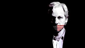 줄리언 어샌지의 인터넷이 차단되다.