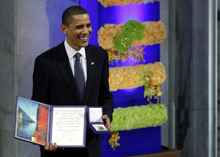 7개국을 폭격한 노벨 평화상 수상자 버락 오바마