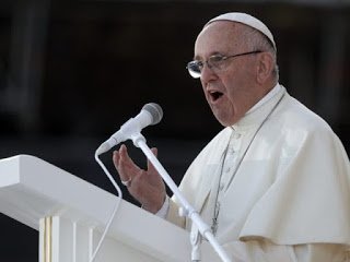 프랜시스 교황, ‘육식은 자기 파괴의 한 방법’