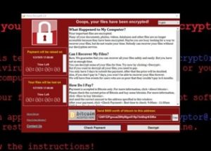 NSA의 해킹 도구를 이용한 랜섬웨어가 당신의 컴퓨터를 노린다.