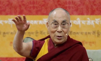 유럽으로의 대규모 난민 유입에 대해 우려를 나타낸 달라이 라마