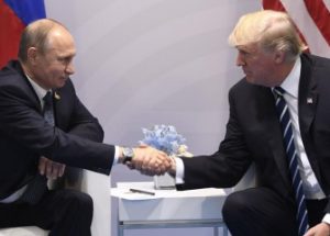 시리아에서의 휴전에 합의한 미국과 러시아