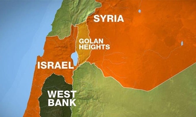 시리아의 골란고원에 대한 이스라엘의 자주권을 인정한 트럼프