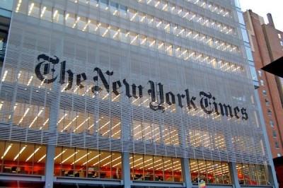 뉴욕타임스 오피니언 편집자의 사임