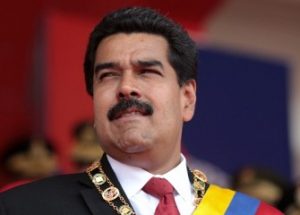 베네수엘라의 정권교체를 원하는 미국