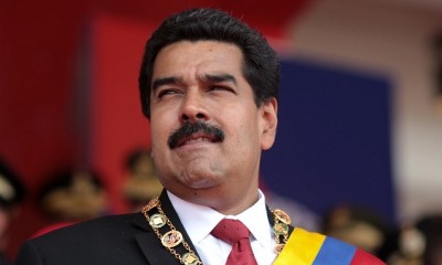 베네수엘라의 정권교체를 원하는 미국
