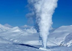 백 개에 가까운 화산들이 남극의 얼음 밑에서 발견되다.