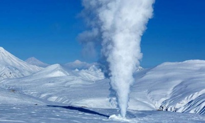 백 개에 가까운 화산들이 남극의 얼음 밑에서 발견되다.