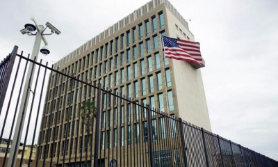 쿠바에서 음파 공격을 당한 미국 외교관들