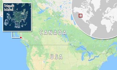 14,000년 전의 고대 마을이 캐나다에서 발견되다.