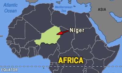 아프리카 니제르에서의 미군 사망으로 드러난 공개되지 않는 미군의 파병