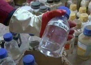 서방의 지원을 받는 알누스라의 화학무기 사용을 인정한 미 국무부