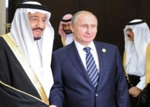 러시아와 사우디 아라비아의 협력과 도전받는 미국 달러