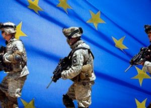 유럽연합군 창설에 서명한 23개의 EU 회원국들