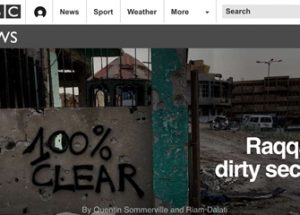 미국이 IS의 시리아 락카 탈출을 도왔다고 주장하는 BBC