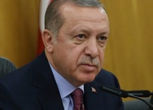 미국이 시리아 반군에게 무기를 공급하고 있다고 비판한 터키 대통령