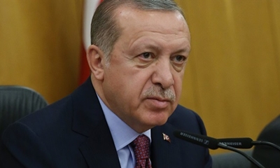 터키 대통령 에르도간, “미국이 많은 돈을 IS에 지원했다”