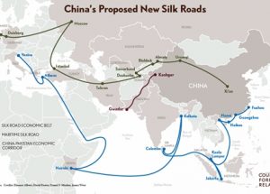 중국의 일대일로 계획에 참여하는 이탈리아와 관심을 표명한 몰타