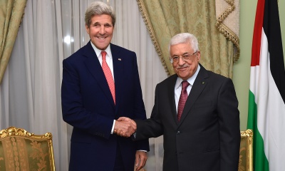예루살렘포스트, ‘케리 전 국무장관이 팔레스타인에 평화협상에 나서지 말 것을 주문했다’