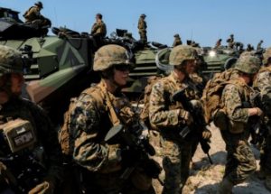 중국의 견제를 위해 극동 지역으로 특수해병부대의 파병을 고려 중인 미국