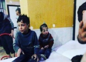 시리아 화학무기 공격의 증거가 된 영상 속 피해자 소년과의 인터뷰가 공개되다.