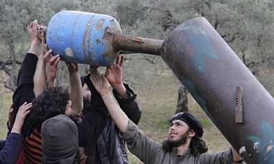 러시아 국방부, ‘시리아 이들리브에 화학무기 위장 작전이 준비 중’