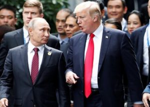 푸틴, ‘미국 내 세력들이 자신들의 이익을 위해 러시아와의 관계를 악화시키고 있다’