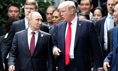 푸틴, ‘미국 내 세력들이 자신들의 이익을 위해 러시아와의 관계를 악화시키고 있다’