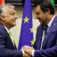 브뤼셀의 이민 정책에 반대하는 유럽연합 국가들의 연합을 주도하는 이탈리아와 헝가리