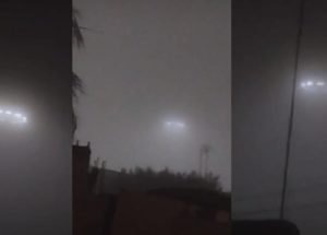 지난달 멕시코에서 촬영되어 소동이 벌어진 UFO 영상