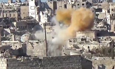 시리아에 다시 발생한 화학무기 공격