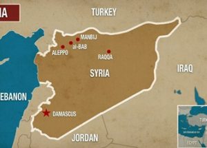 시리아 북부에서 유적 발굴 작업을 하고 있는 미국, 프랑스, 터키