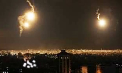크리스마스에 시리아를 공습한 이스라엘