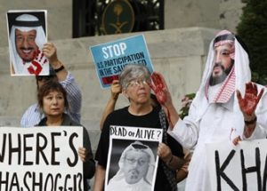 사우디의 빈 살만 왕세자에게 언론인 카쇼기의 사망의 책임을 묻는 결의안을 채택한 미 상원