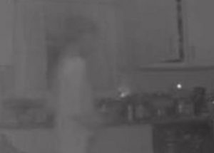 CCTV에서 아들의 유령을 목격한 미국인 여성