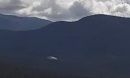 미 유타주에서 촬영된 놀라운 UFO 영상