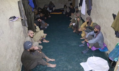 아프가니스탄 감옥에서 IS 수뇌부를 탈옥시킨 미군