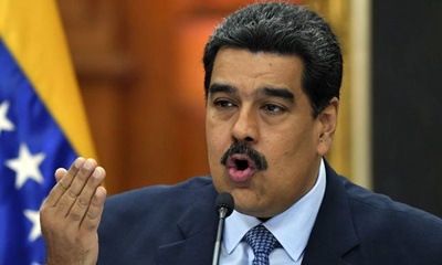 미국의 군사 개입을 경고한 베네수엘라 대통령 마두로