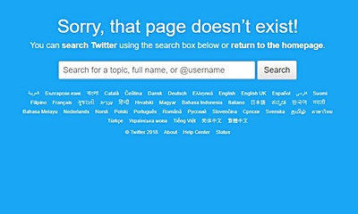 트럼프 지지자 계정 7만 개 삭제 후 주가가 폭락한 트위터